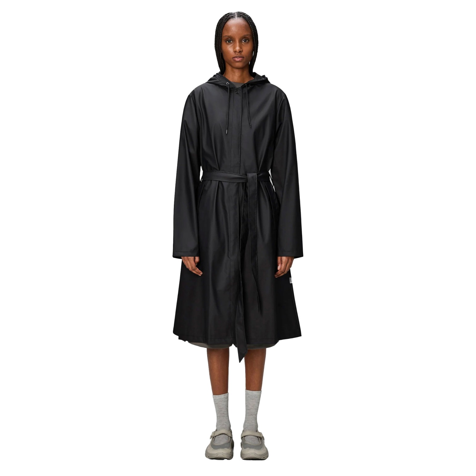 Rains A-Line Longer W Jacket